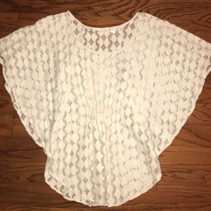 Anthropologie {The Addison Story} Lace Blouse